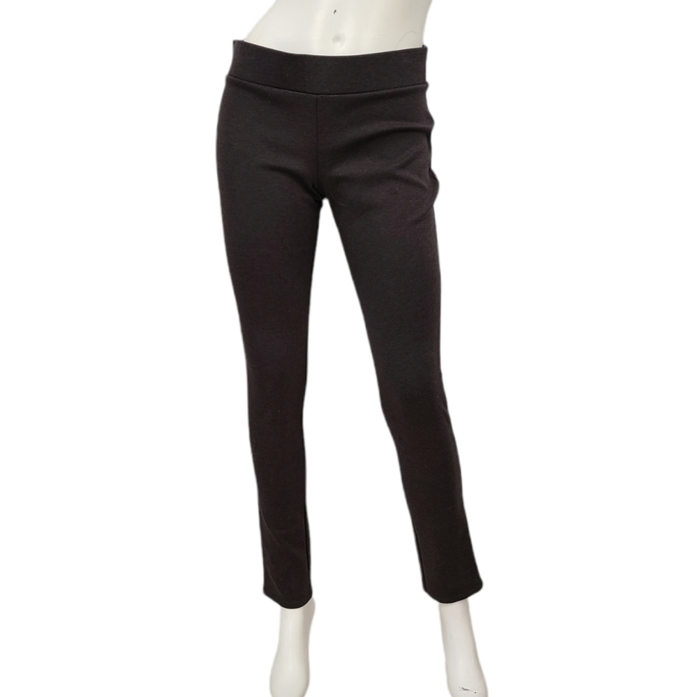 White House Black Market Charcoal Skinny Pull on Dress Pants size Small